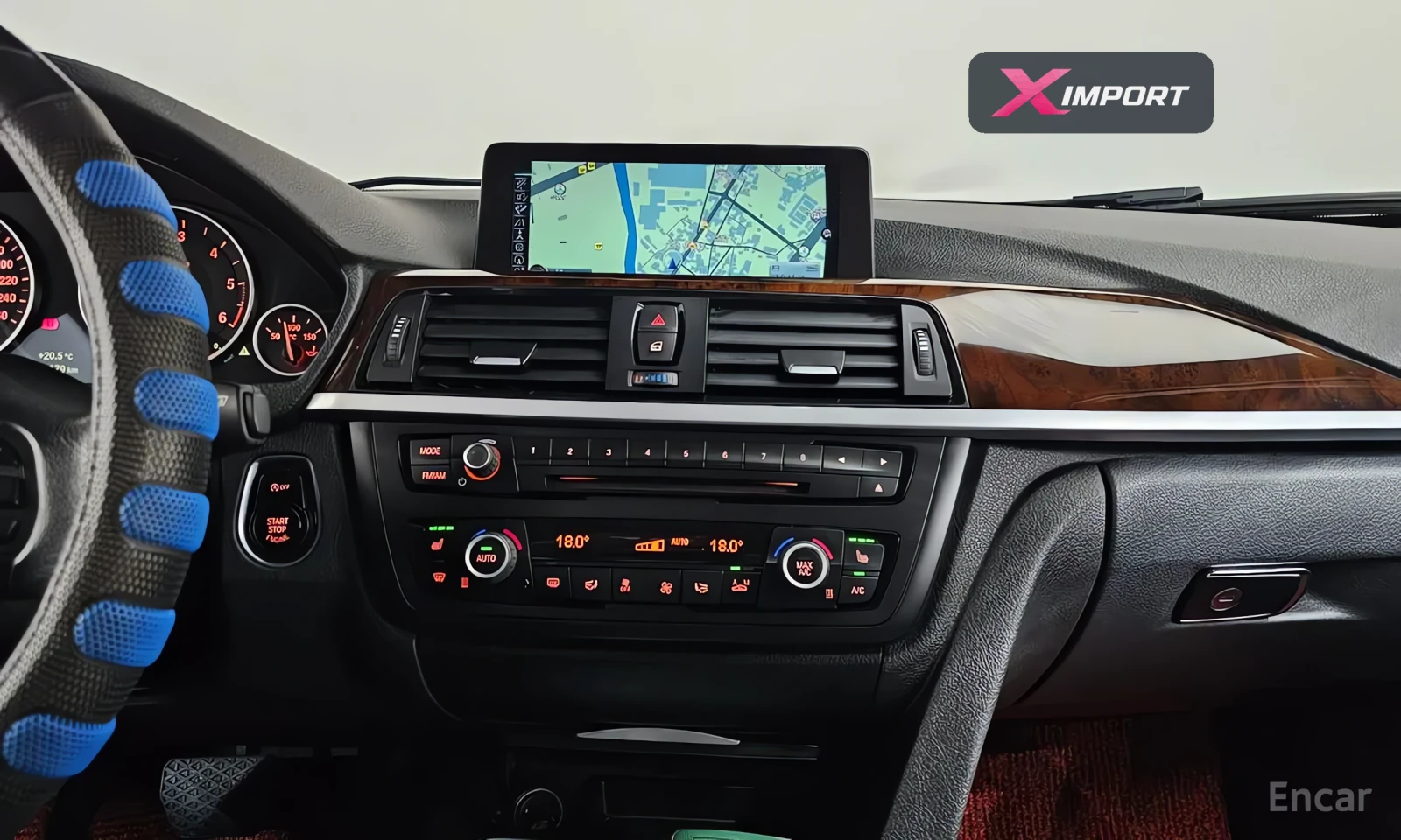 BMW 320 320d xDrive, снимка 12 - Автомобили и джипове - 54704080