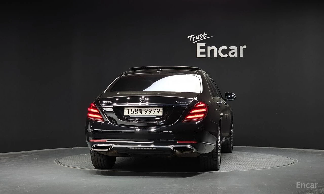 Mercedes-Benz S 560 4MATIC* BURMESTER* 3TV* ОБДУХВАНЕ* ХЕДЪП* МАСАЖ* , снимка 4 - Автомобили и джипове - 54732265
