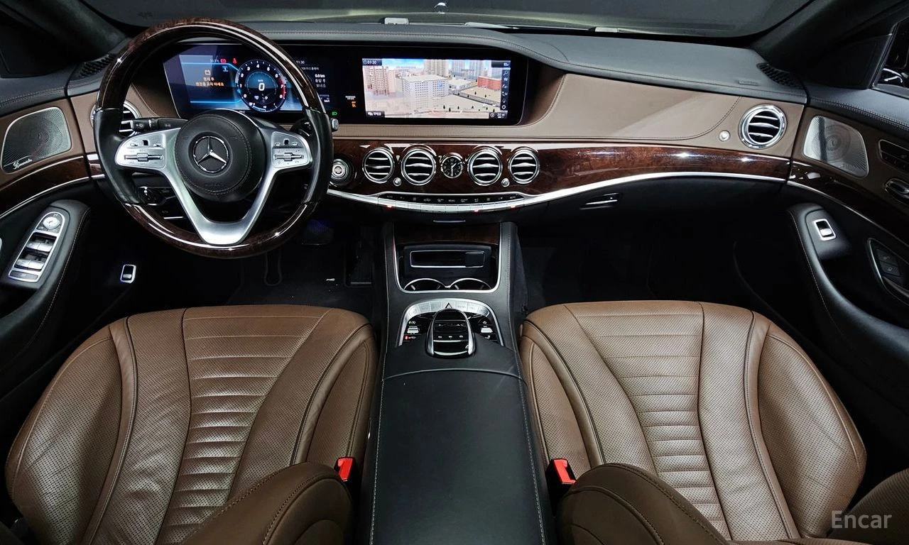 Mercedes-Benz S 560 4MATIC* BURMESTER* 3TV* ОБДУХВАНЕ* ХЕДЪП* МАСАЖ* , снимка 7 - Автомобили и джипове - 54732265