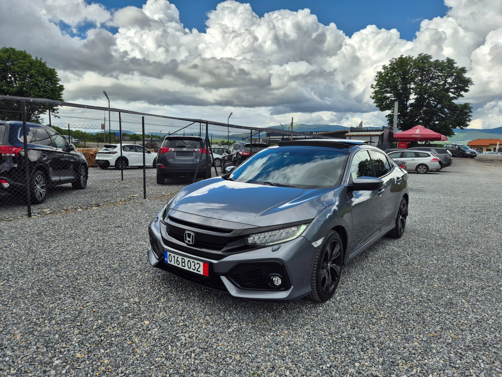 Honda Civic 1.6I-DTEC* AUTOMAT* NAVI* PANORAMA* , снимка 2 - Автомобили и джипове - 54905142