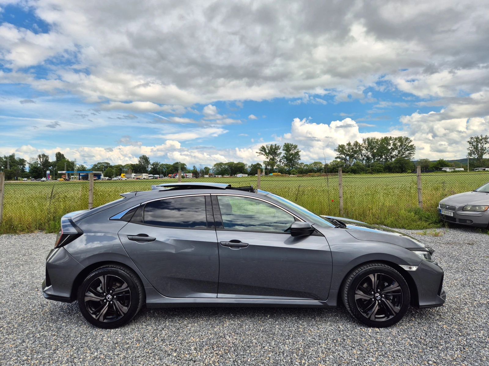 Honda Civic 1.6I-DTEC* AUTOMAT* NAVI* PANORAMA* , снимка 7 - Автомобили и джипове - 54905142