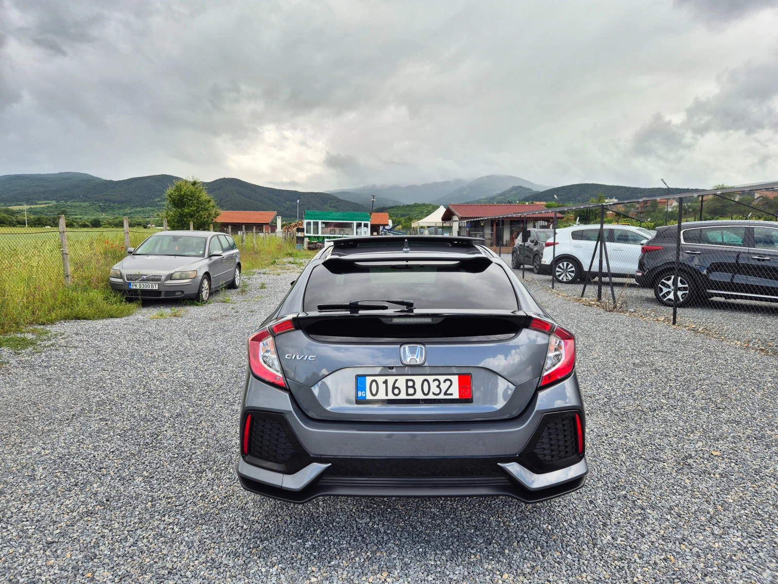 Honda Civic 1.6I-DTEC* AUTOMAT* NAVI* PANORAMA* , снимка 5 - Автомобили и джипове - 54905142