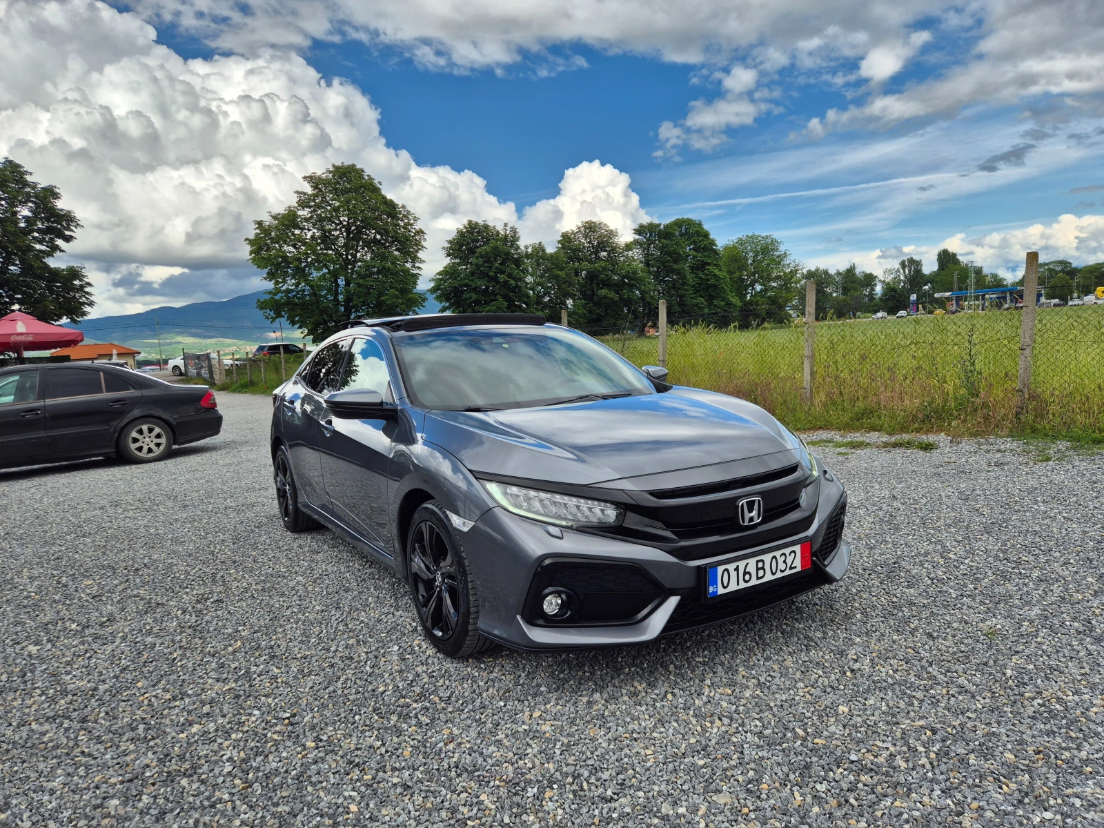 Honda Civic 1.6I-DTEC* AUTOMAT* NAVI* PANORAMA* , снимка 8 - Автомобили и джипове - 54905142
