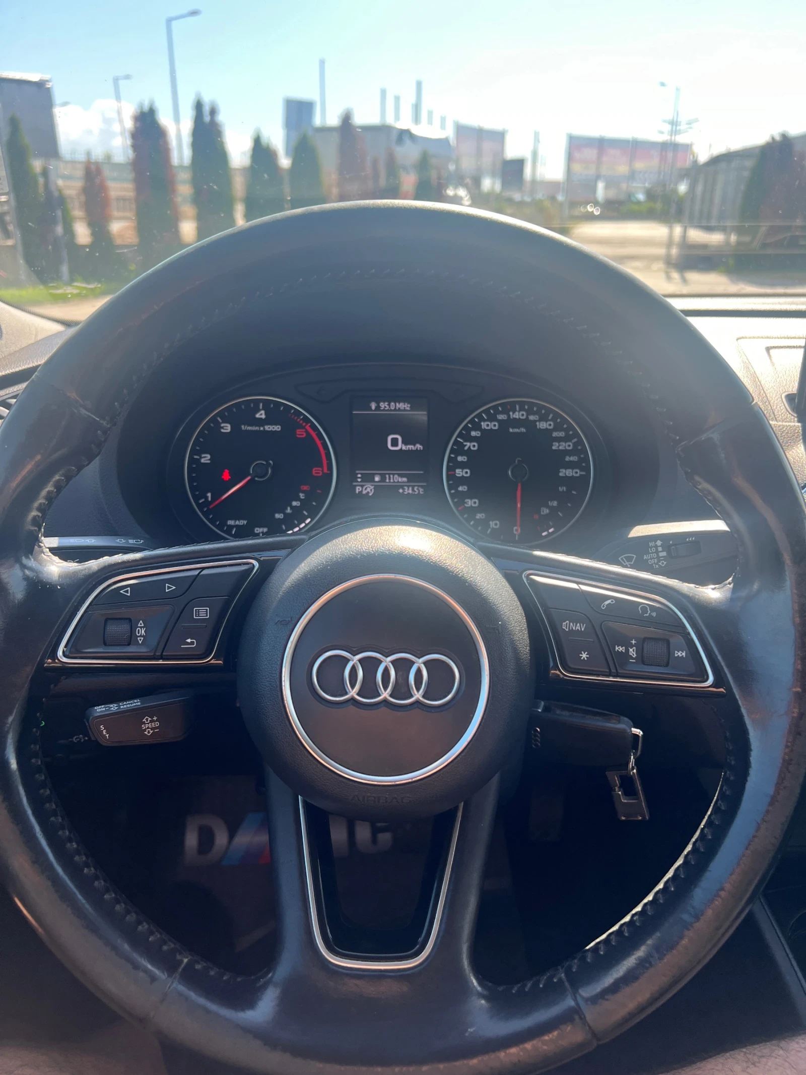 Audi A3 1.6TDI/S-TRONIC/РЕГИСТРИРАНА/ЛИЗИНГ, снимка 11 - Автомобили и джипове - 54959962