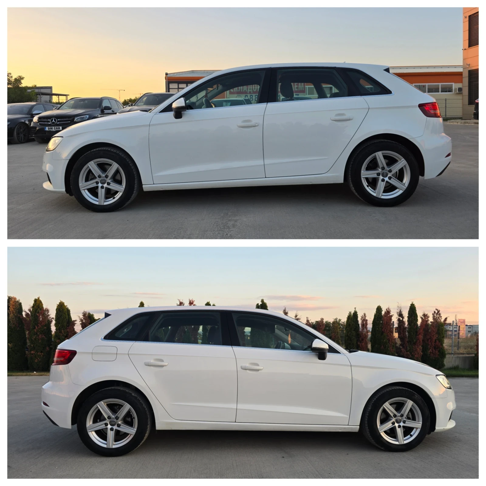 Audi A3 1.6TDI/S-TRONIC/РЕГИСТРИРАНА/ЛИЗИНГ, снимка 4 - Автомобили и джипове - 55021728