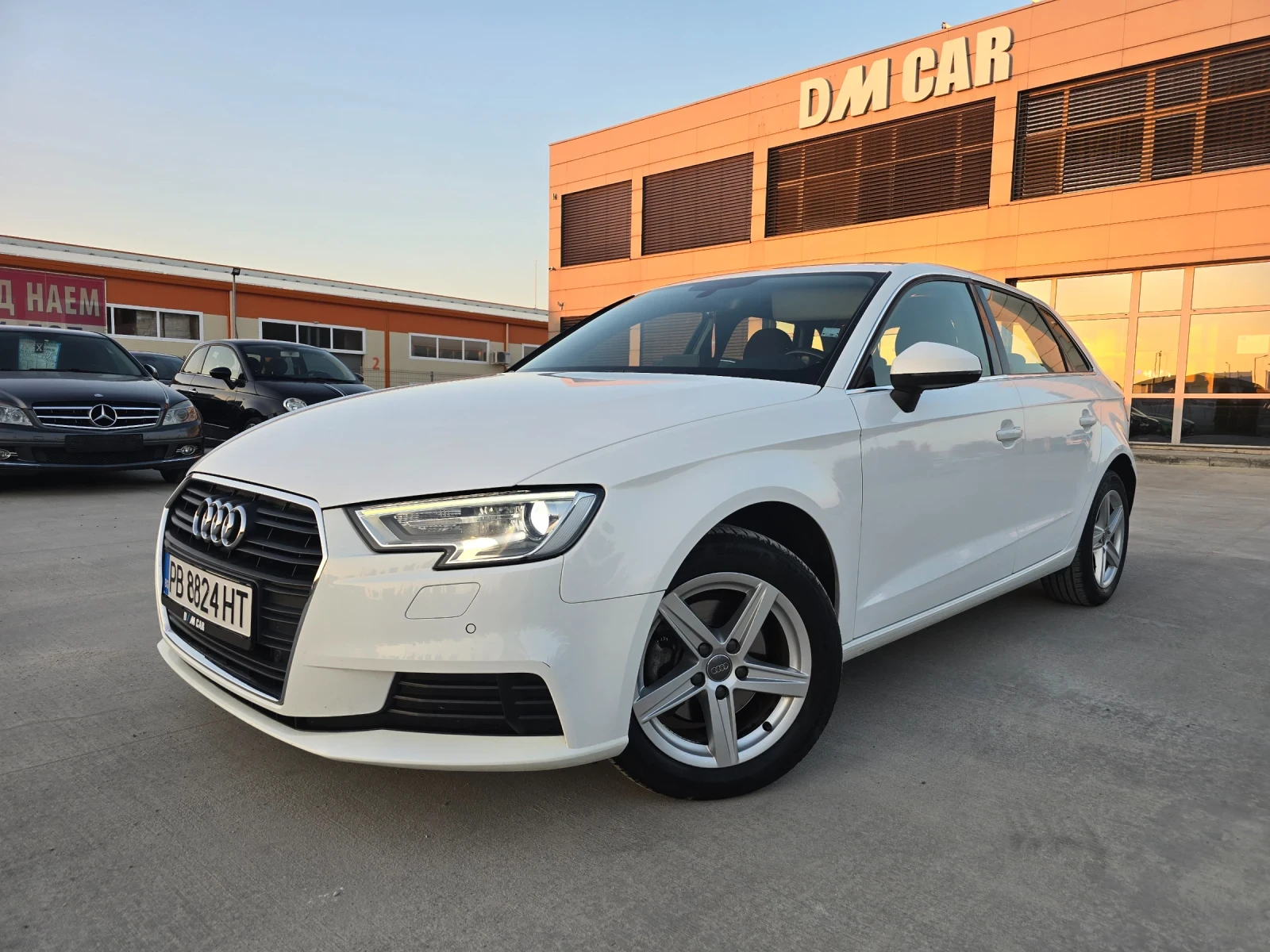 Audi A3 1.6TDI/S-TRONIC/РЕГИСТРИРАНА/ЛИЗИНГ