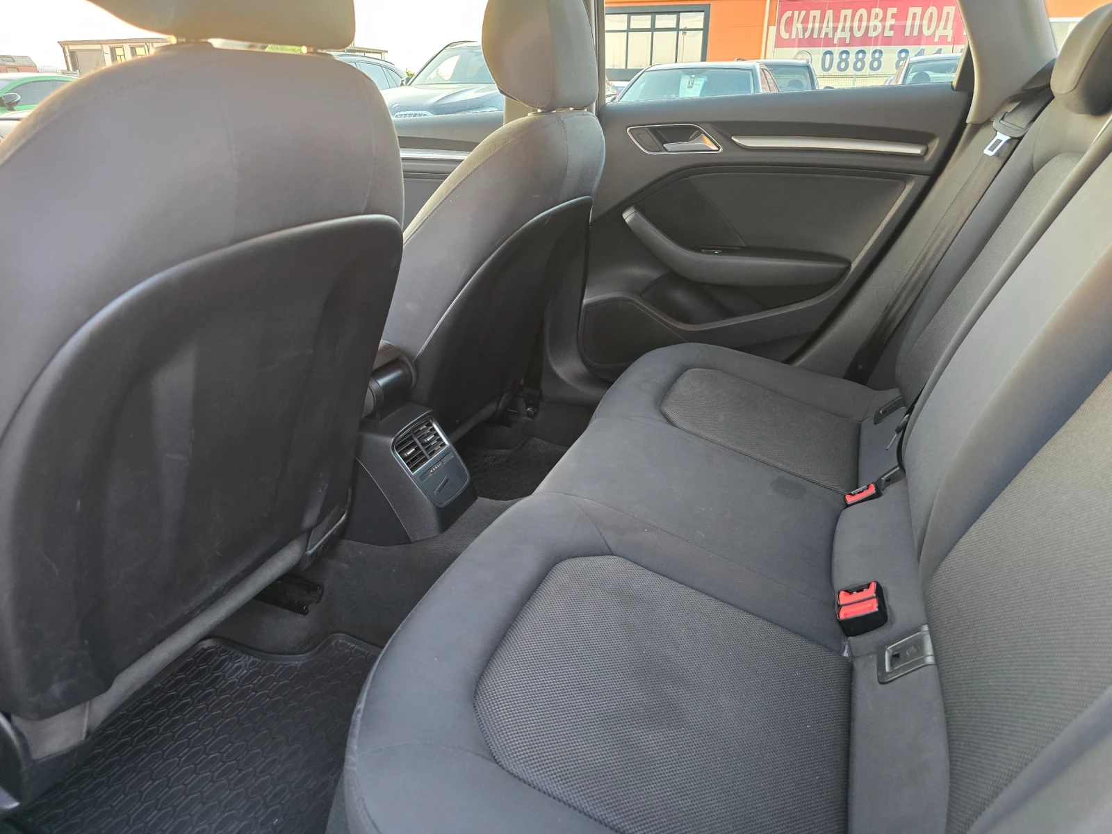 Audi A3 1.6TDI/S-TRONIC/РЕГИСТРИРАНА/ЛИЗИНГ, снимка 15 - Автомобили и джипове - 55021728