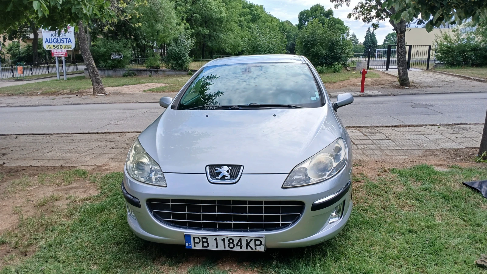 Peugeot 407
