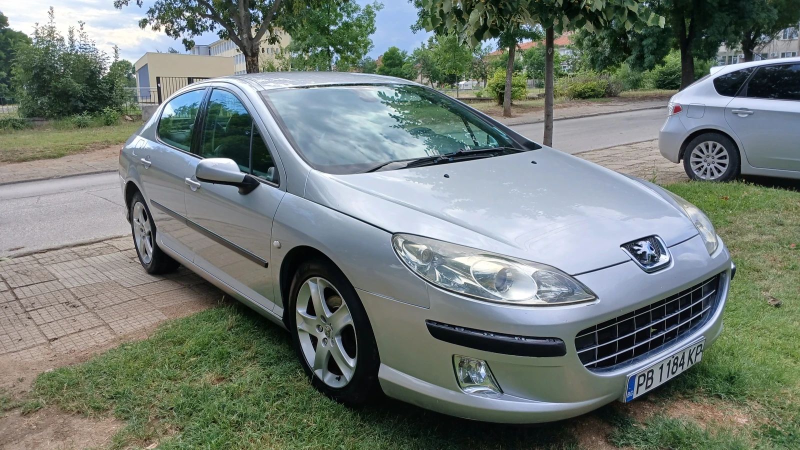 Peugeot 407, снимка 9 - Автомобили и джипове - 55037075