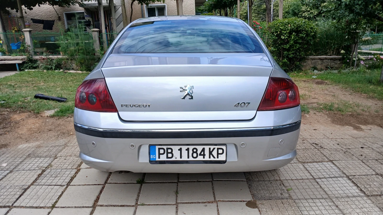 Peugeot 407, снимка 8 - Автомобили и джипове - 55037075