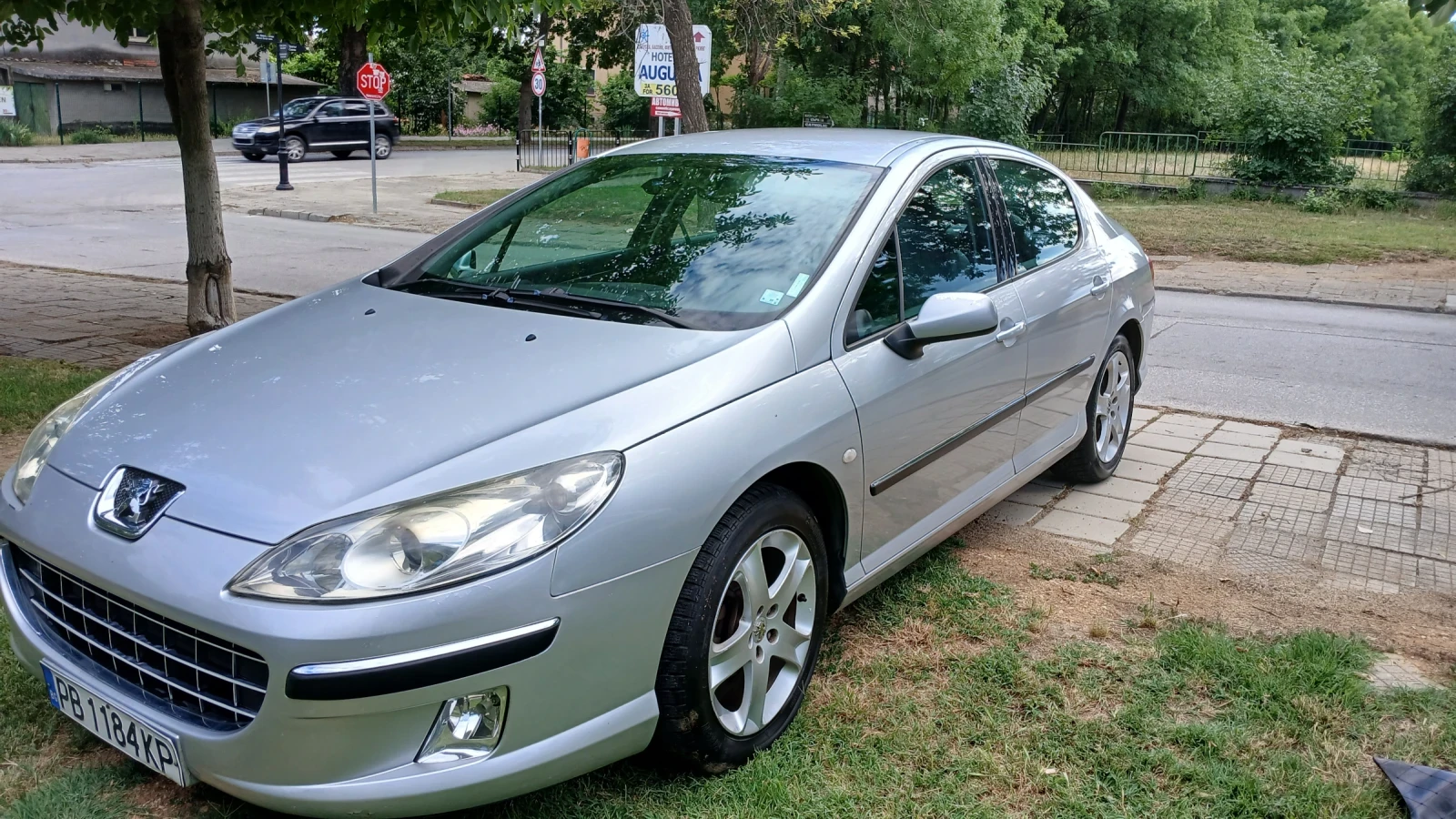 Peugeot 407, снимка 7 - Автомобили и джипове - 55037075