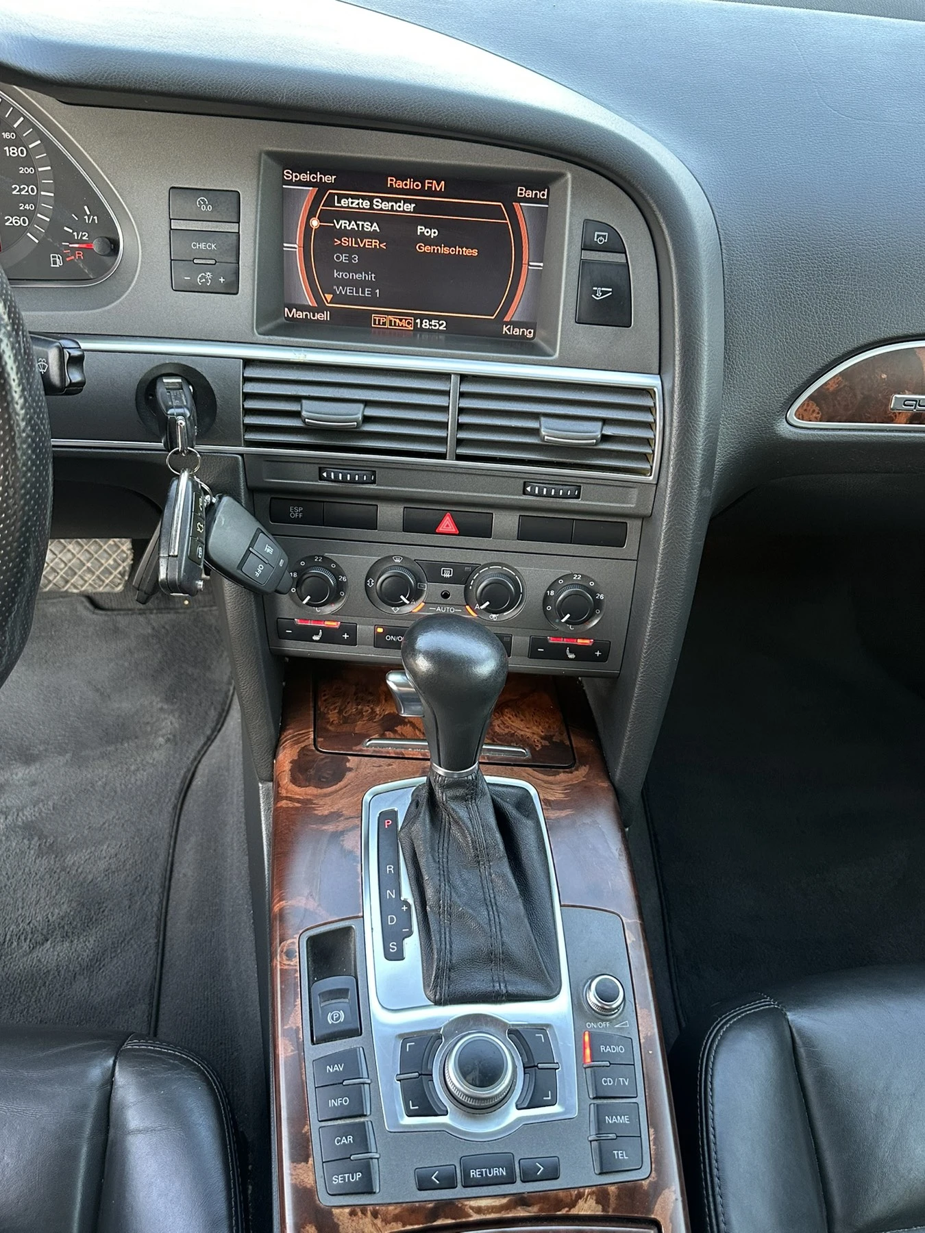 Audi A6 Quattro* Avtomat* 212000км* , снимка 11 - Автомобили и джипове - 55468294