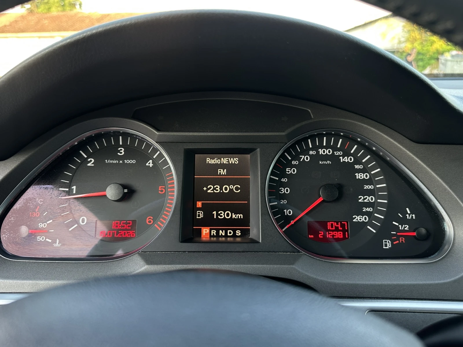 Audi A6 Quattro* Avtomat* 212000км* , снимка 17 - Автомобили и джипове - 55468294