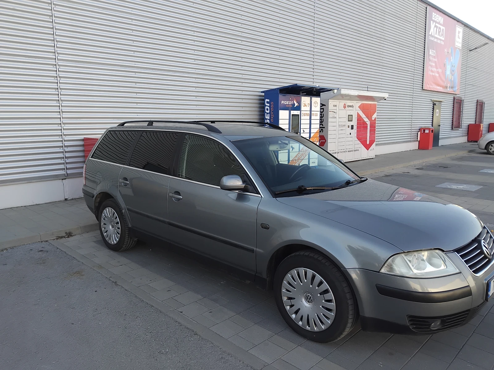 VW Passat 1.9 tdi, снимка 2 - Автомобили и джипове - 55567864