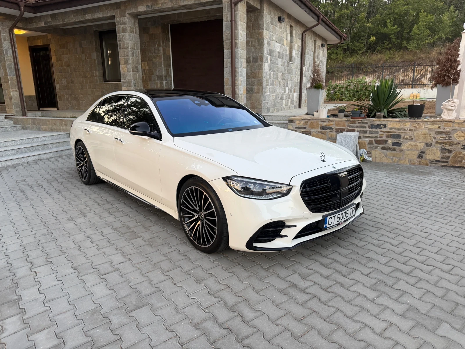 Mercedes-Benz S 580 1 СОБСТВЕНИК