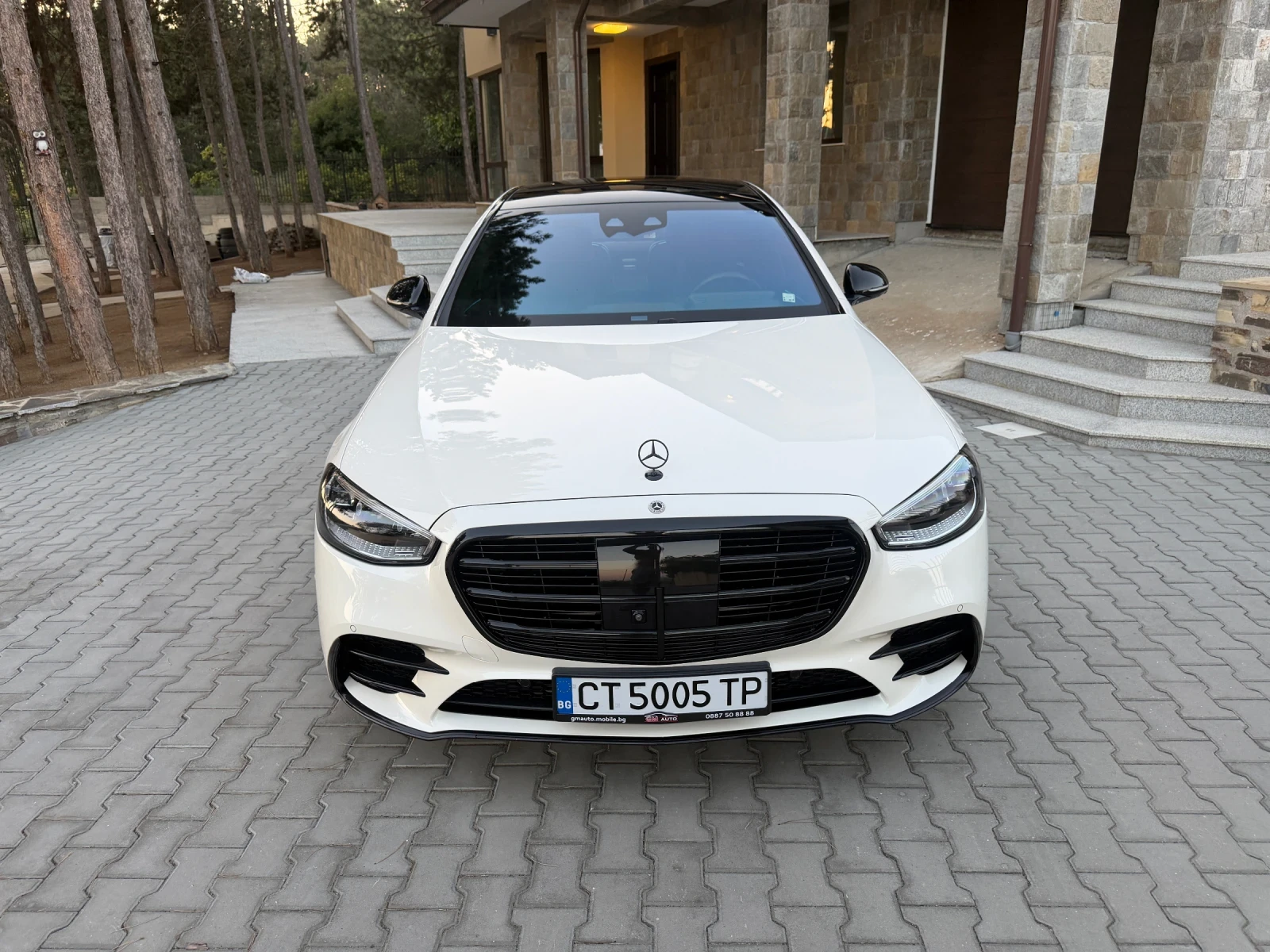 Mercedes-Benz S 580 1 СОБСТВЕНИК, снимка 3 - Автомобили и джипове - 55595309