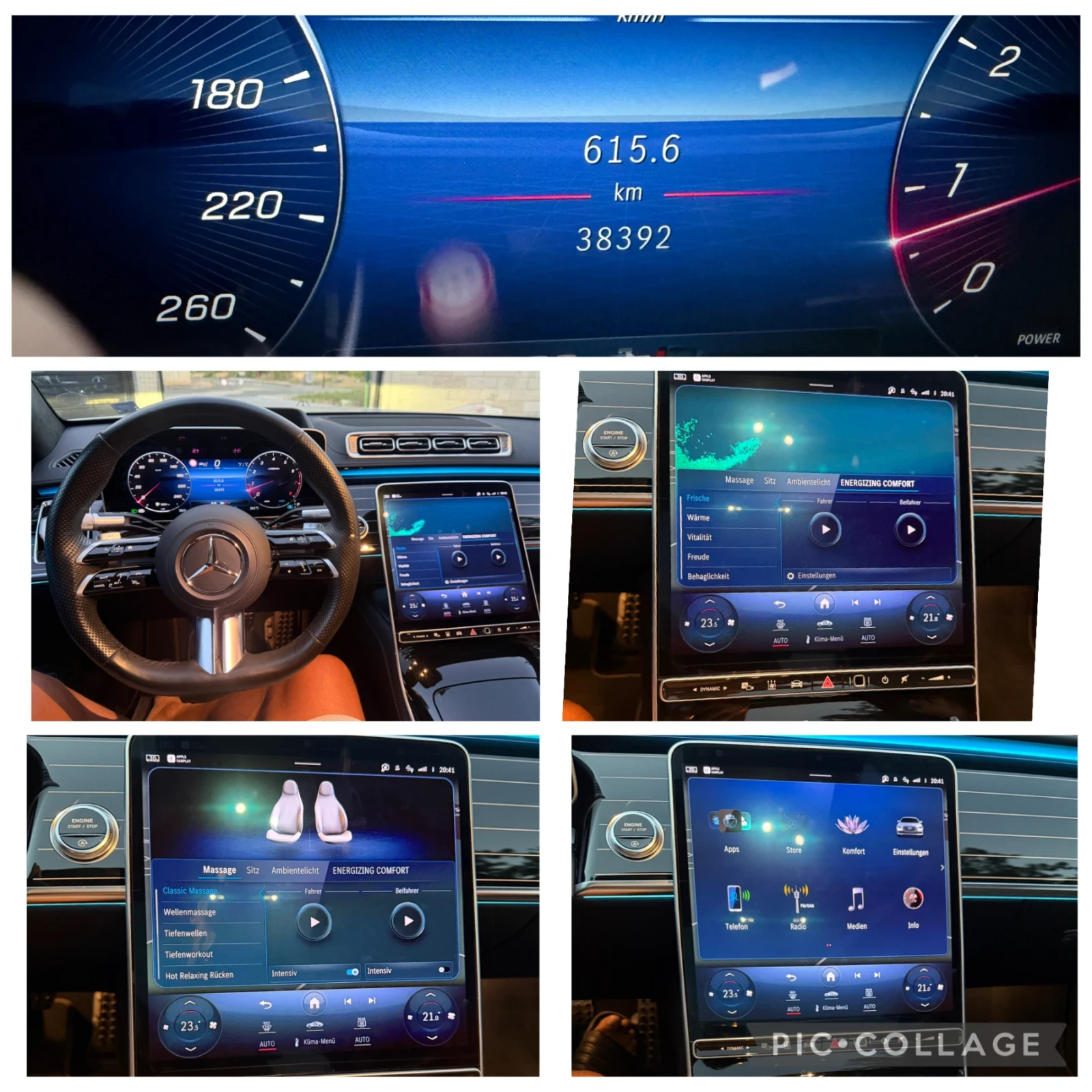Mercedes-Benz S 580 1 СОБСТВЕНИК, снимка 14 - Автомобили и джипове - 55595309