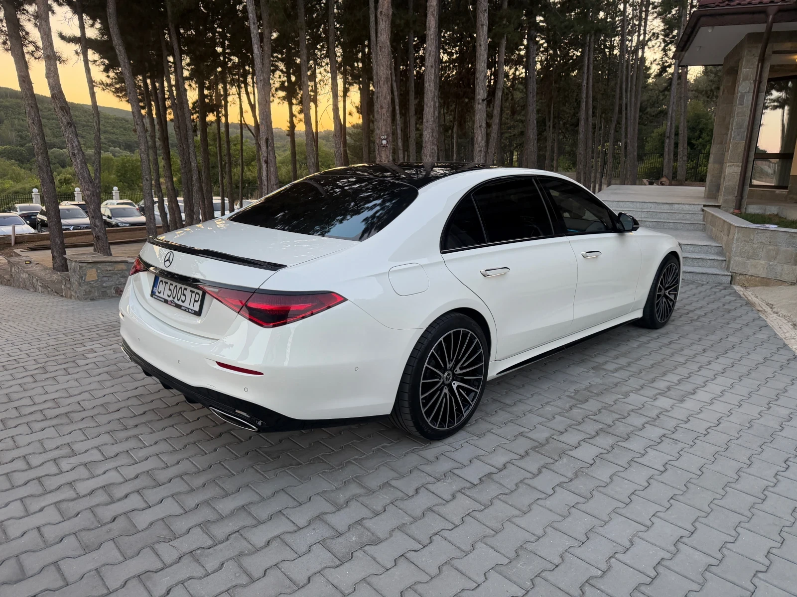 Mercedes-Benz S 580 1 СОБСТВЕНИК, снимка 6 - Автомобили и джипове - 55595309