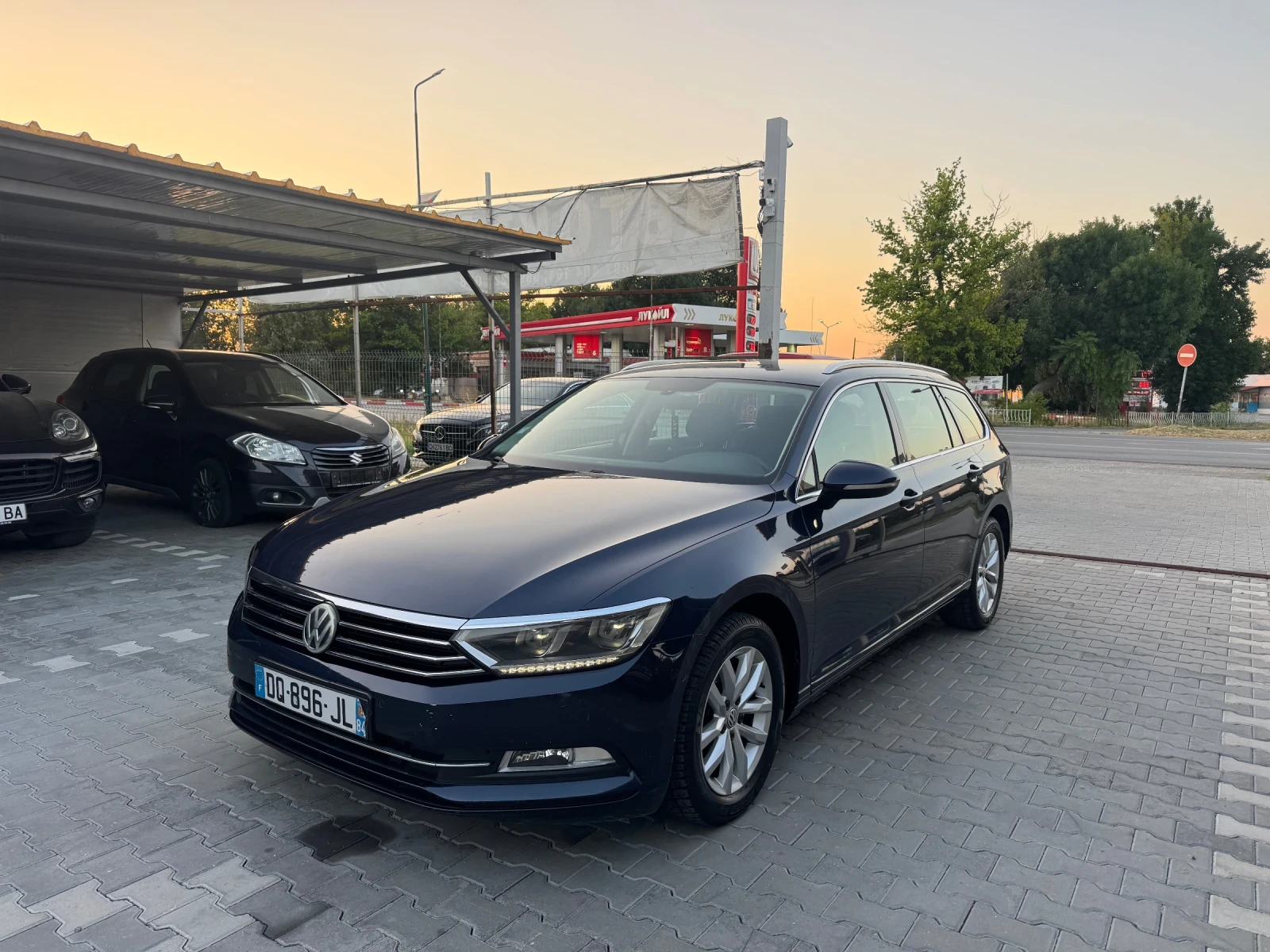 VW Passat 1.6TDI LED