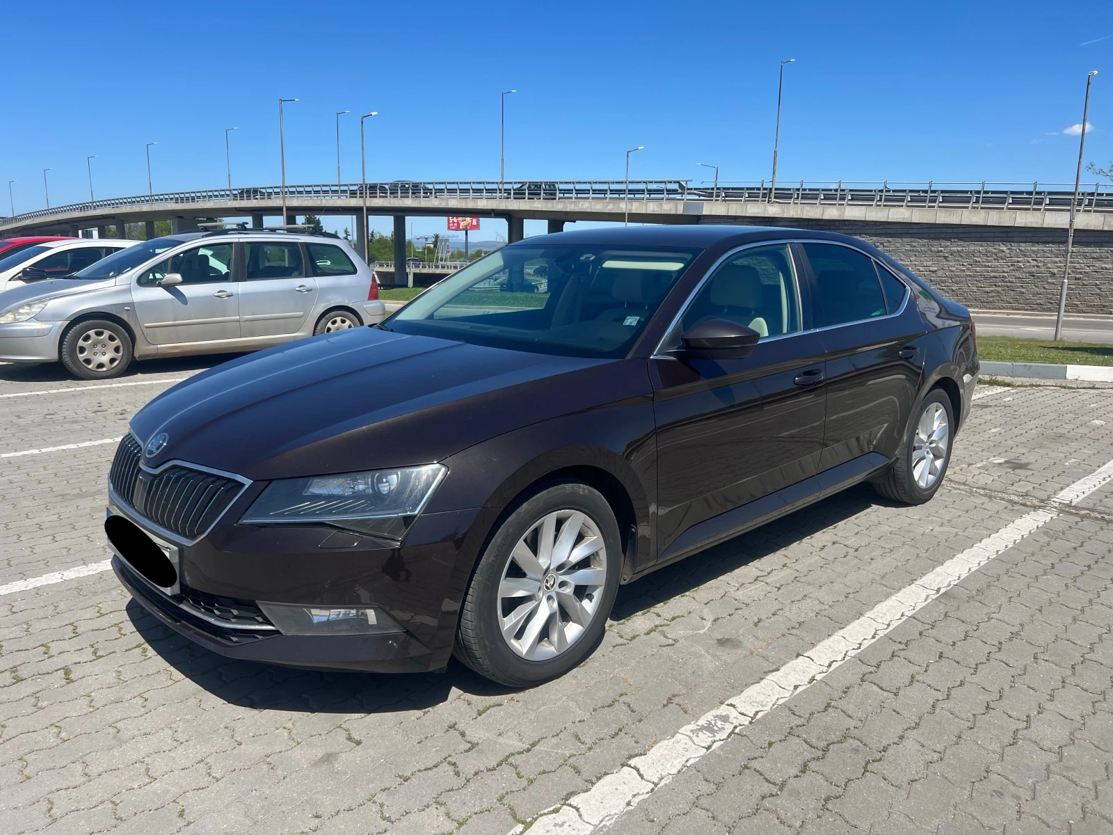 Skoda Superb 190 к.с.