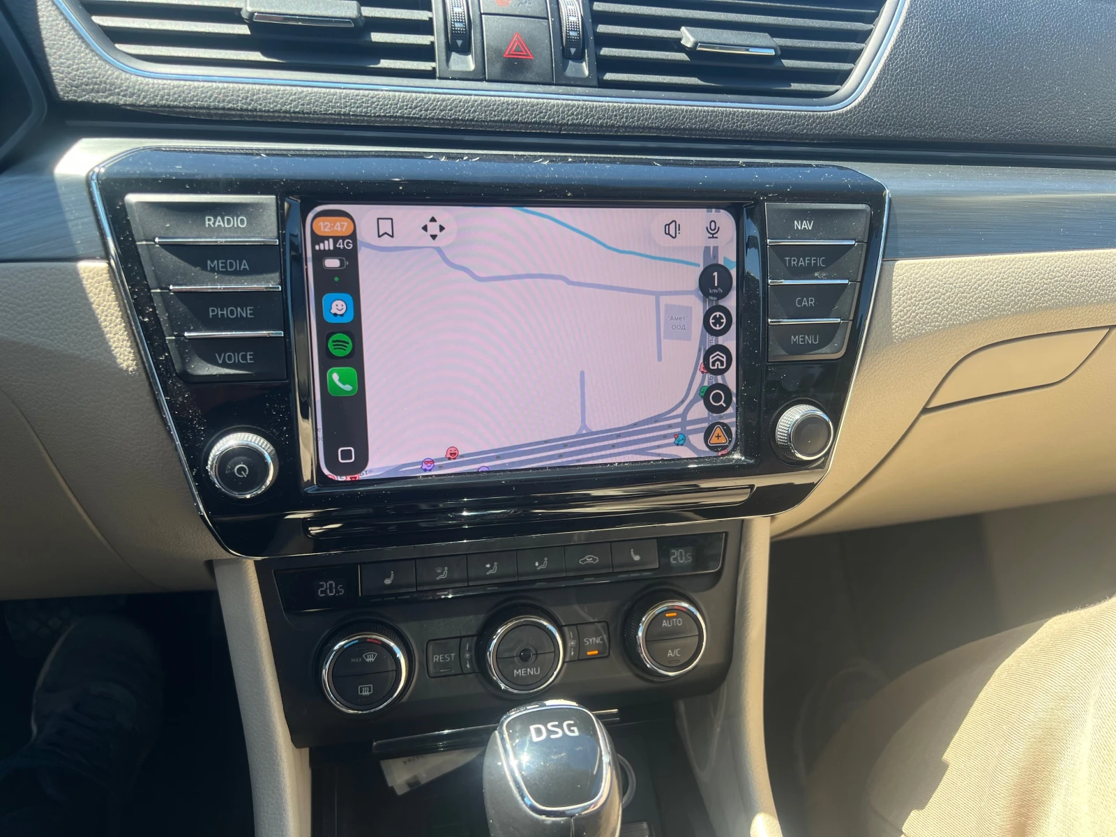Skoda Superb 190 к.с., снимка 13 - Автомобили и джипове - 55692609