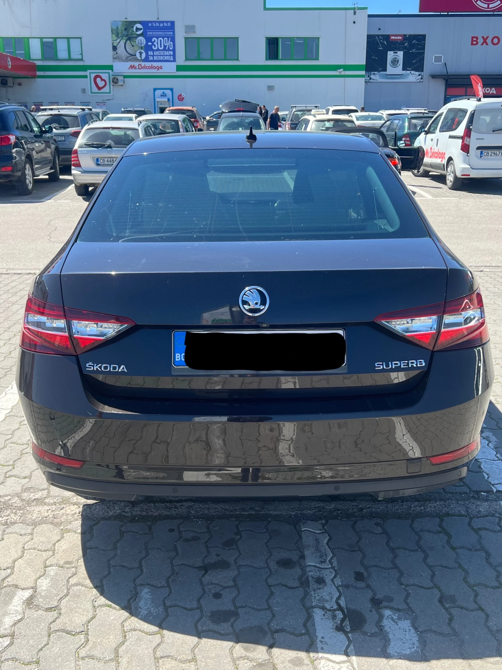 Skoda Superb 190 к.с., снимка 7 - Автомобили и джипове - 55692609
