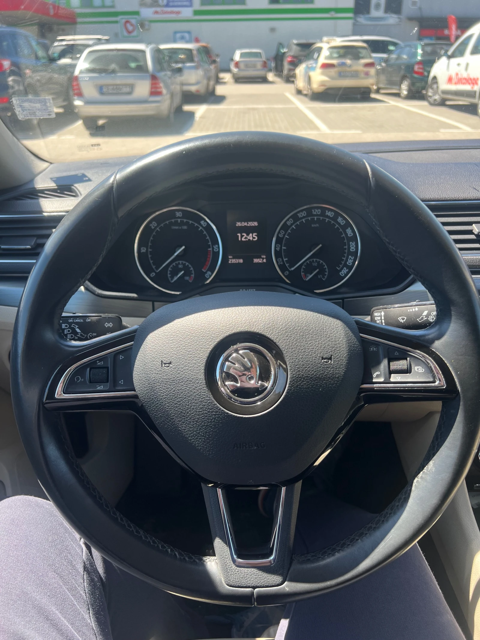 Skoda Superb 190 к.с., снимка 10 - Автомобили и джипове - 55692609
