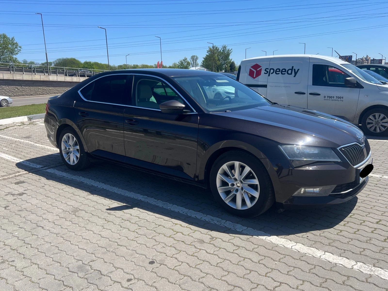 Skoda Superb 190 к.с., снимка 6 - Автомобили и джипове - 55692609