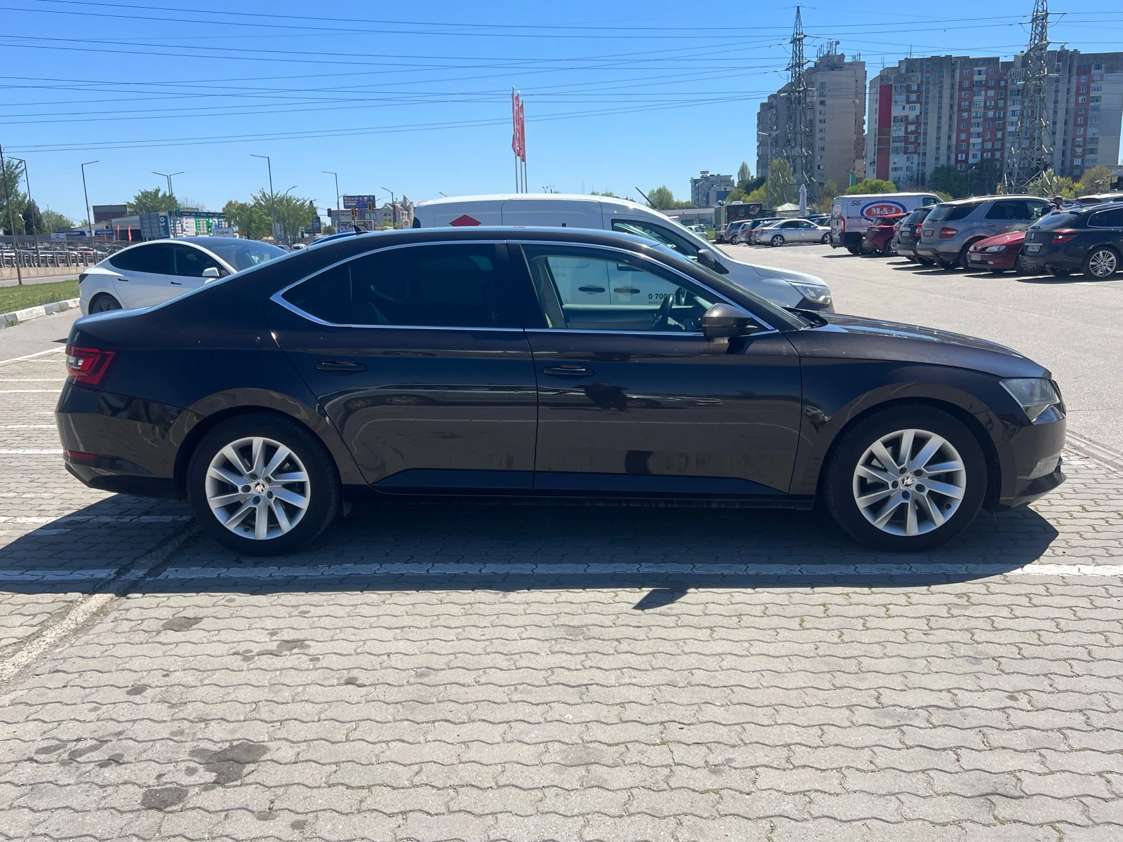 Skoda Superb 190 к.с., снимка 5 - Автомобили и джипове - 55692609