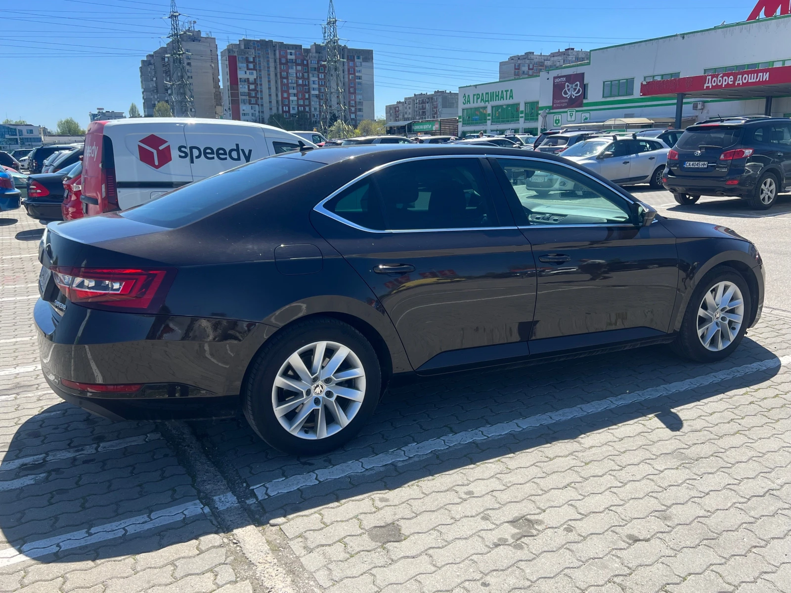 Skoda Superb 190 к.с., снимка 4 - Автомобили и джипове - 55692609