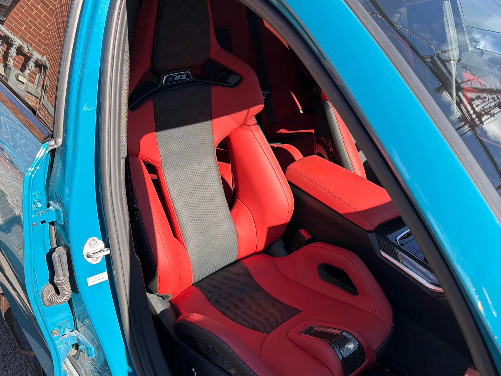 BMW M3 * Competition * АВТОКРЕДИТ БЕЗ ПЪРВОНАЧАЛНА ВНОСКА, снимка 11 - Автомобили и джипове - 55808847