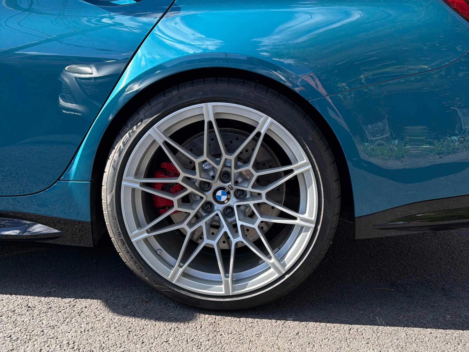 BMW M3 * Competition * АВТОКРЕДИТ БЕЗ ПЪРВОНАЧАЛНА ВНОСКА, снимка 16 - Автомобили и джипове - 55808847