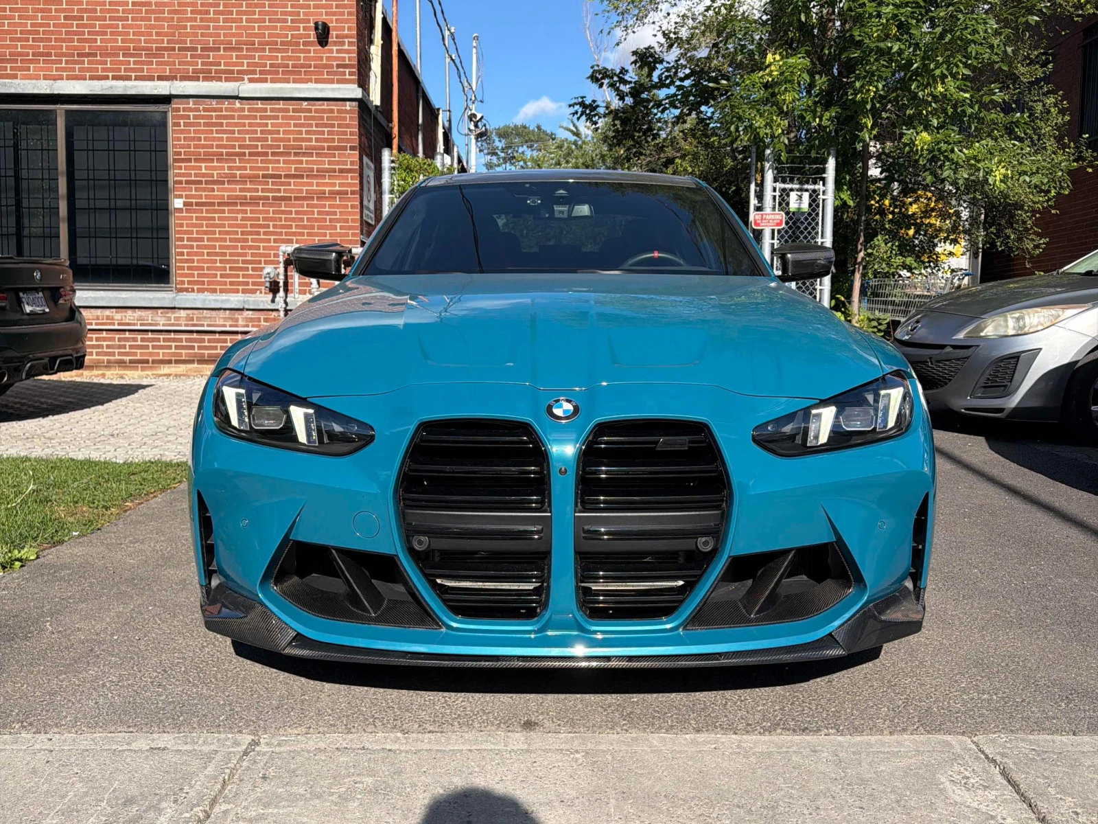 BMW M3 * Competition * АВТОКРЕДИТ БЕЗ ПЪРВОНАЧАЛНА ВНОСКА, снимка 6 - Автомобили и джипове - 55808847