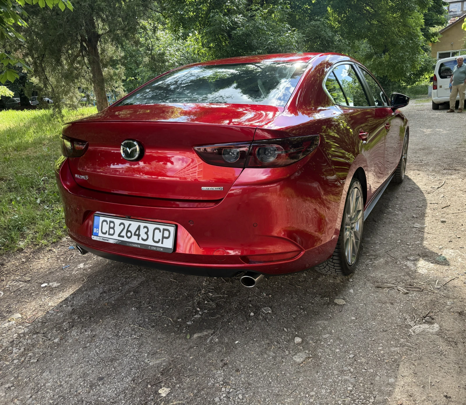 Mazda 3 eSkyactiveG, снимка 3 - Автомобили и джипове - 55850557
