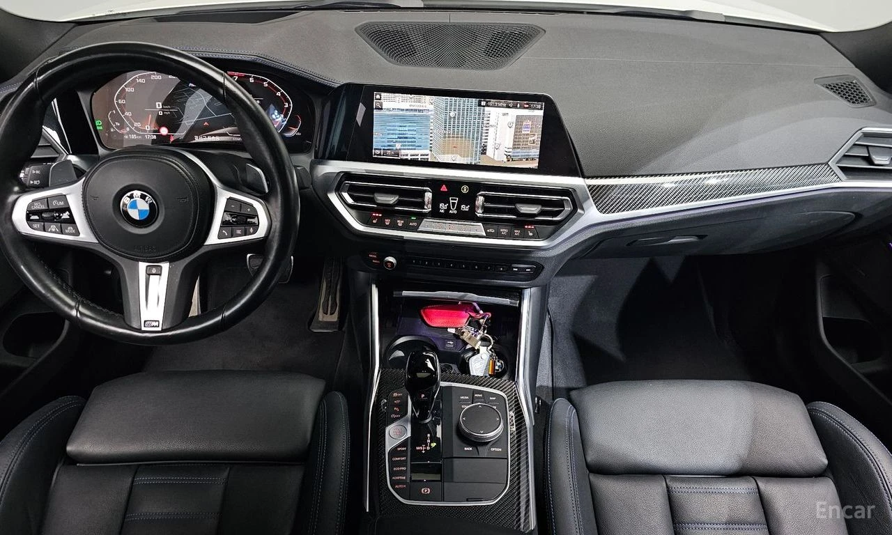 BMW 340 HARMON* KARDON* ДИСТРОНИК* ХЕДЪП* 360КАМЕРА* LANE*, снимка 6 - Автомобили и джипове - 55987370