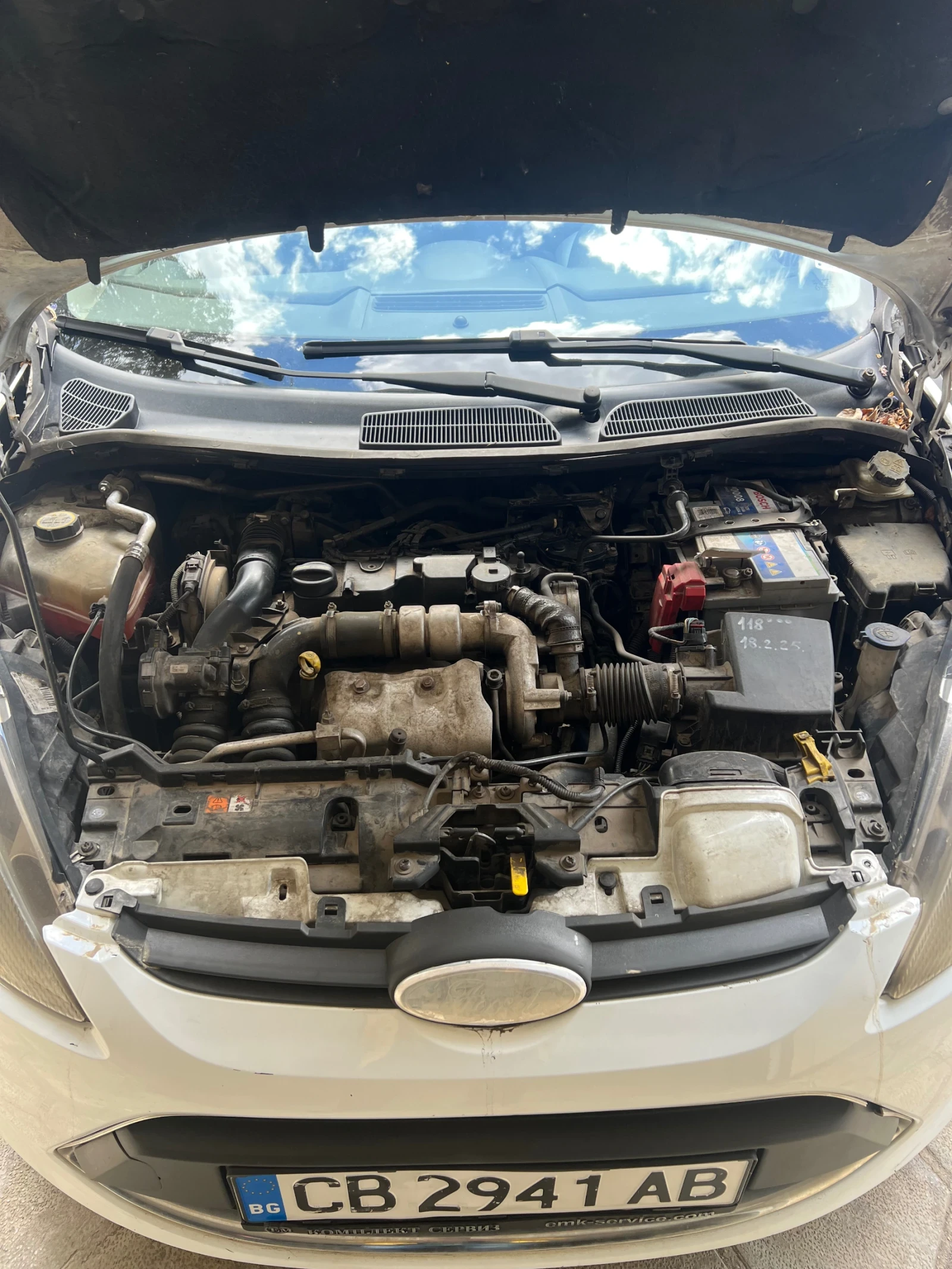Ford Fiesta, снимка 2 - Автомобили и джипове - 56225878
