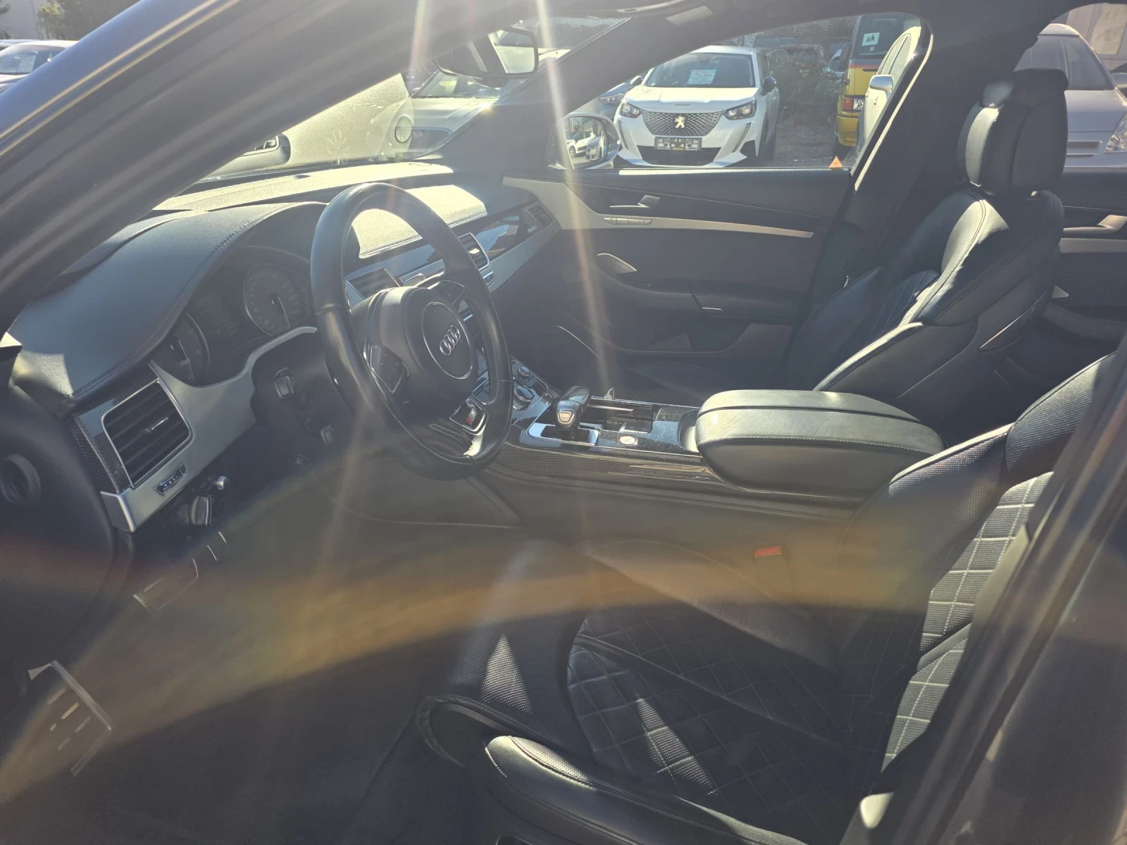 Audi S8 Facelift, B&O, v8, bi Turbo, matrix, снимка 9 - Автомобили и джипове - 56364965