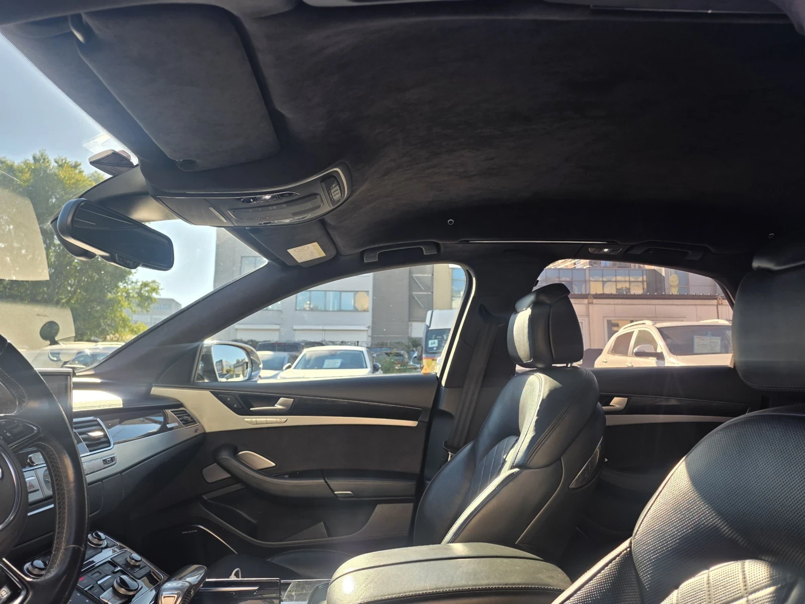Audi S8 Facelift, B&O, v8, bi Turbo, matrix, снимка 12 - Автомобили и джипове - 56364965