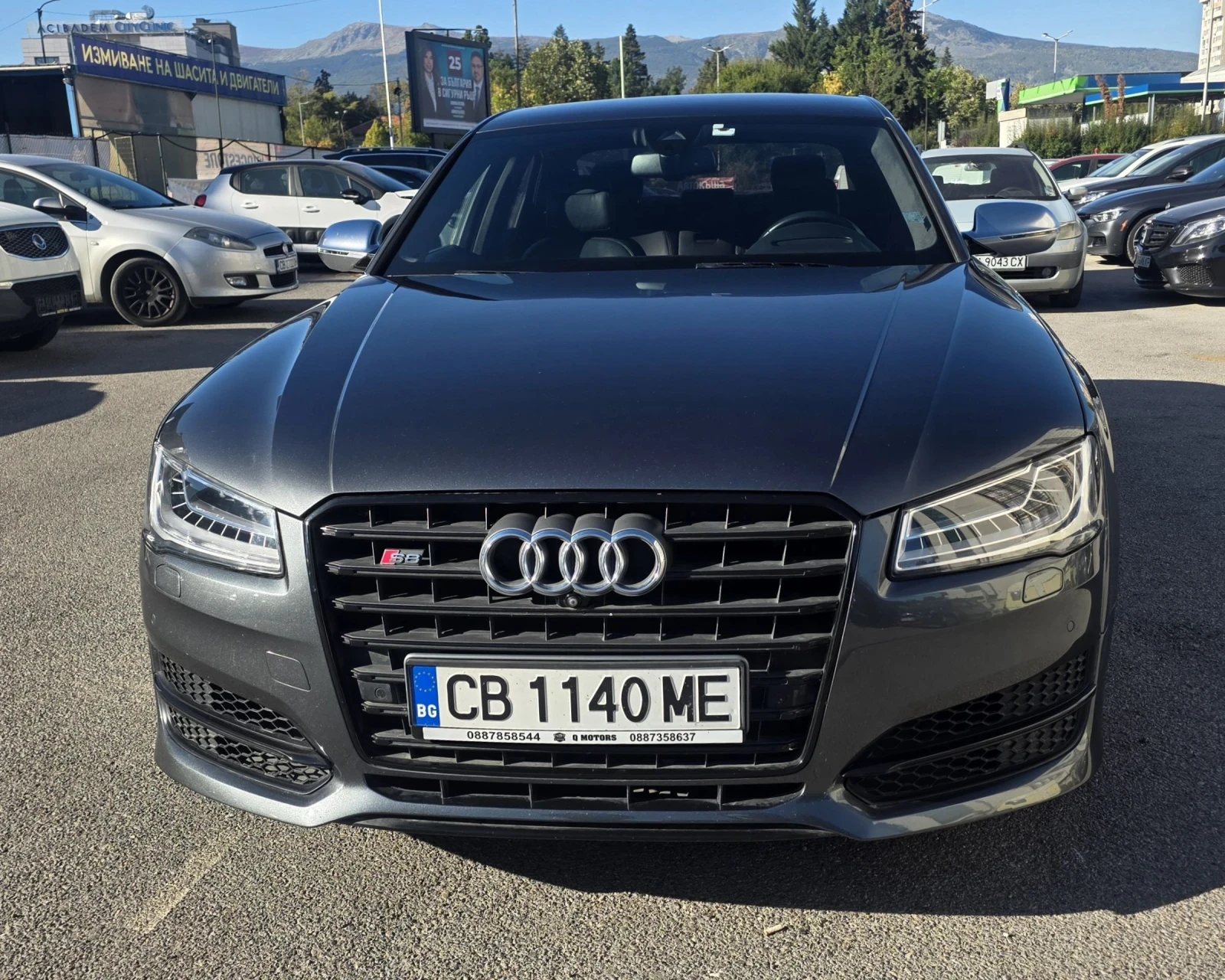 Audi S8 Facelift, B&O, v8, bi Turbo, matrix, снимка 2 - Автомобили и джипове - 56364965