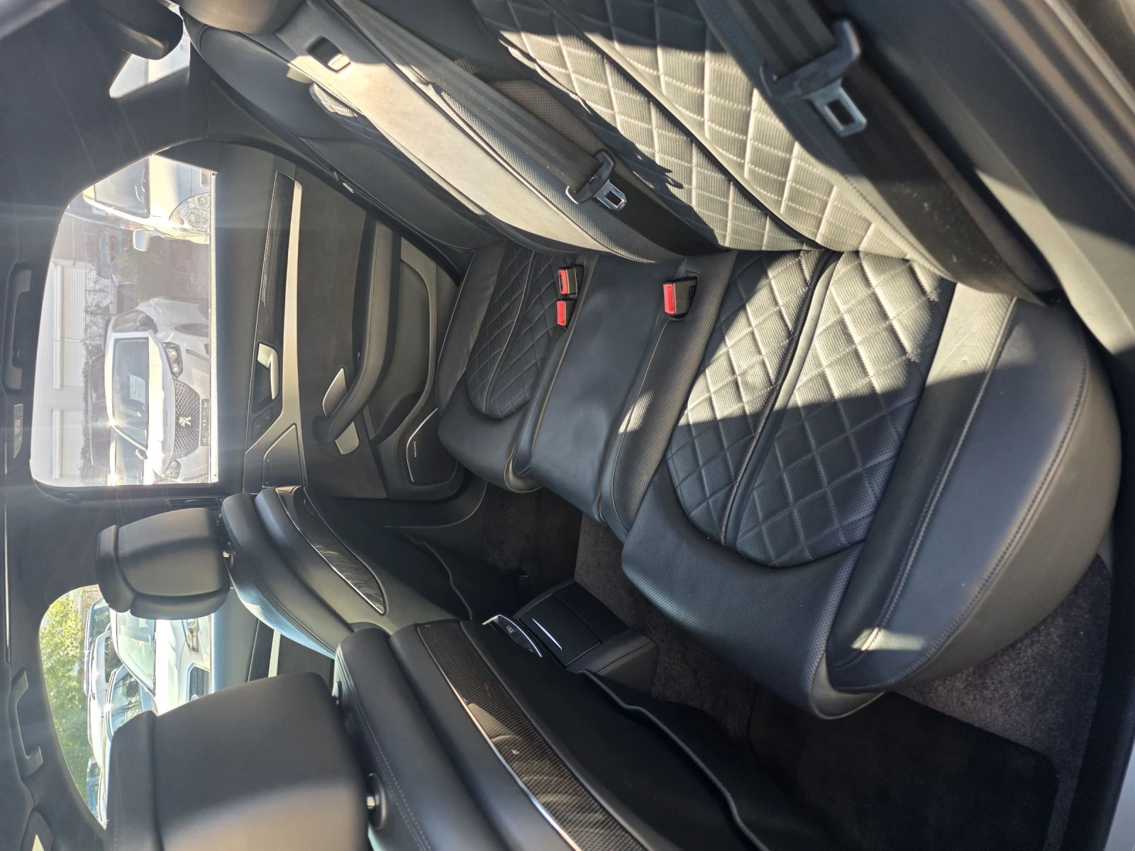 Audi S8 Facelift, B&O, v8, bi Turbo, matrix, снимка 11 - Автомобили и джипове - 56364965