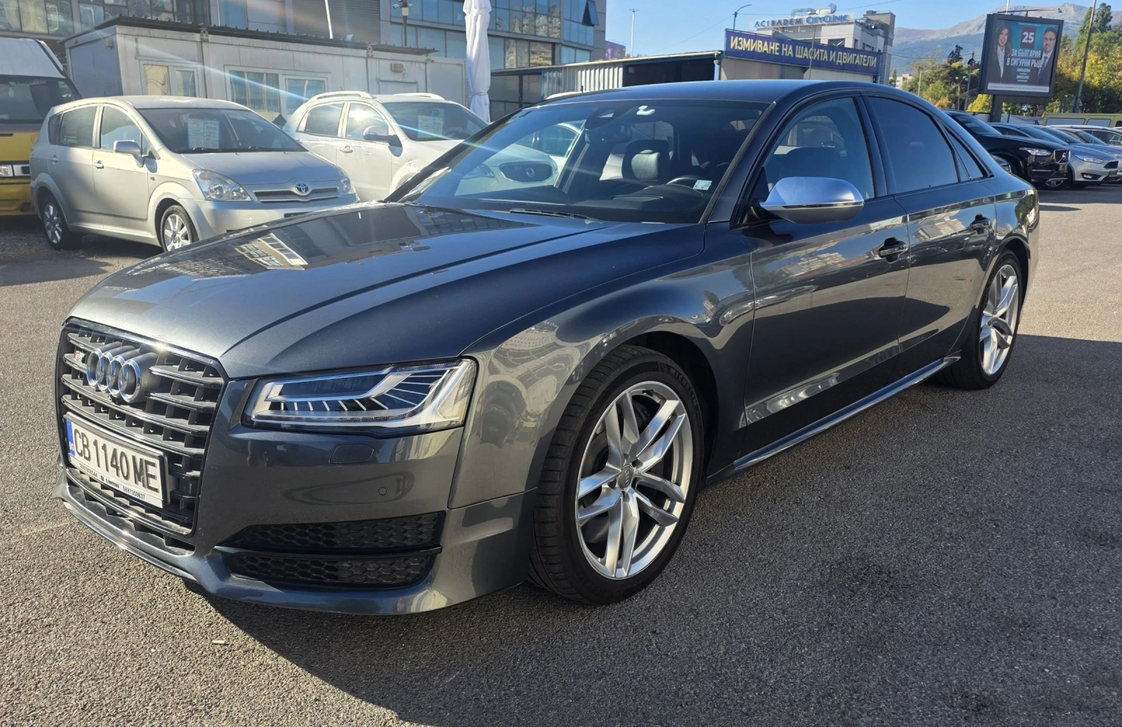 Audi S8 Facelift, B&O, v8, bi Turbo, matrix, снимка 3 - Автомобили и джипове - 56364965