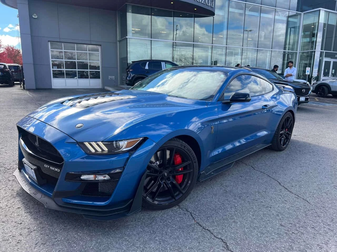 Ford Mustang / Shelby GT500 / ПЕРФЕКТНО СЕРВИЗИРАНА