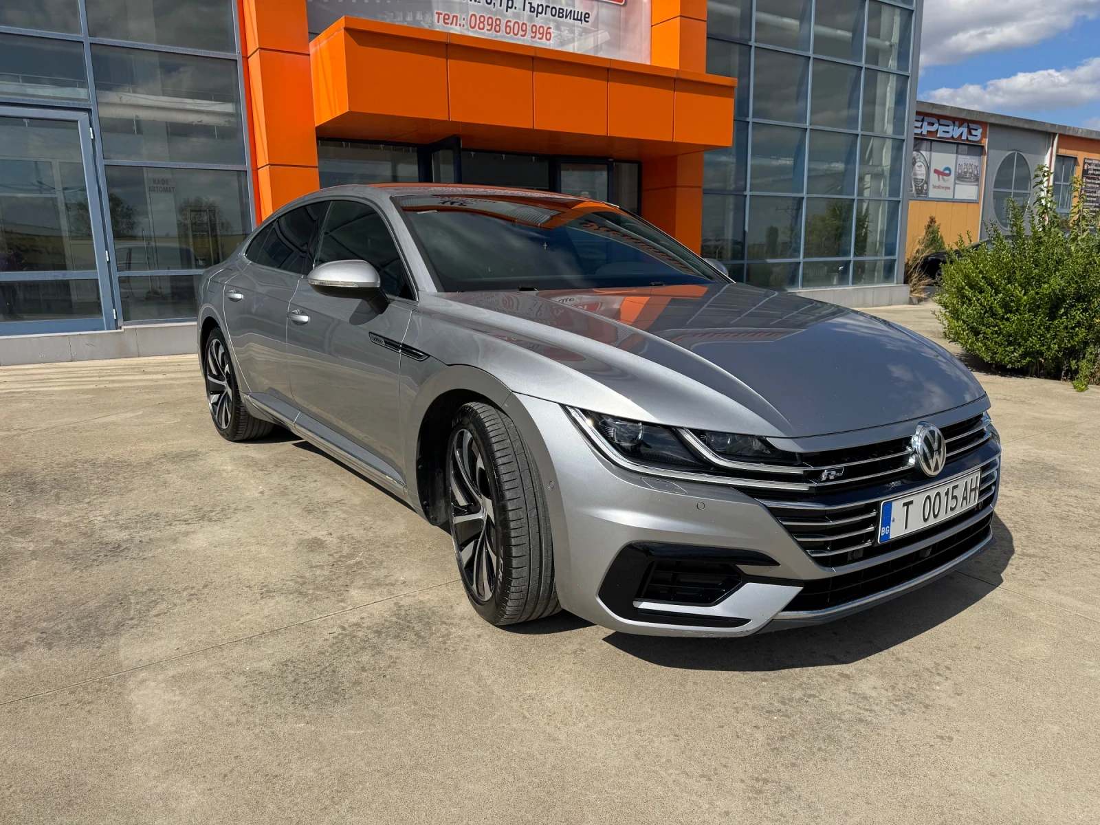 VW Arteon 2.0biTDI 4motion, снимка 2 - Автомобили и джипове - 56543256