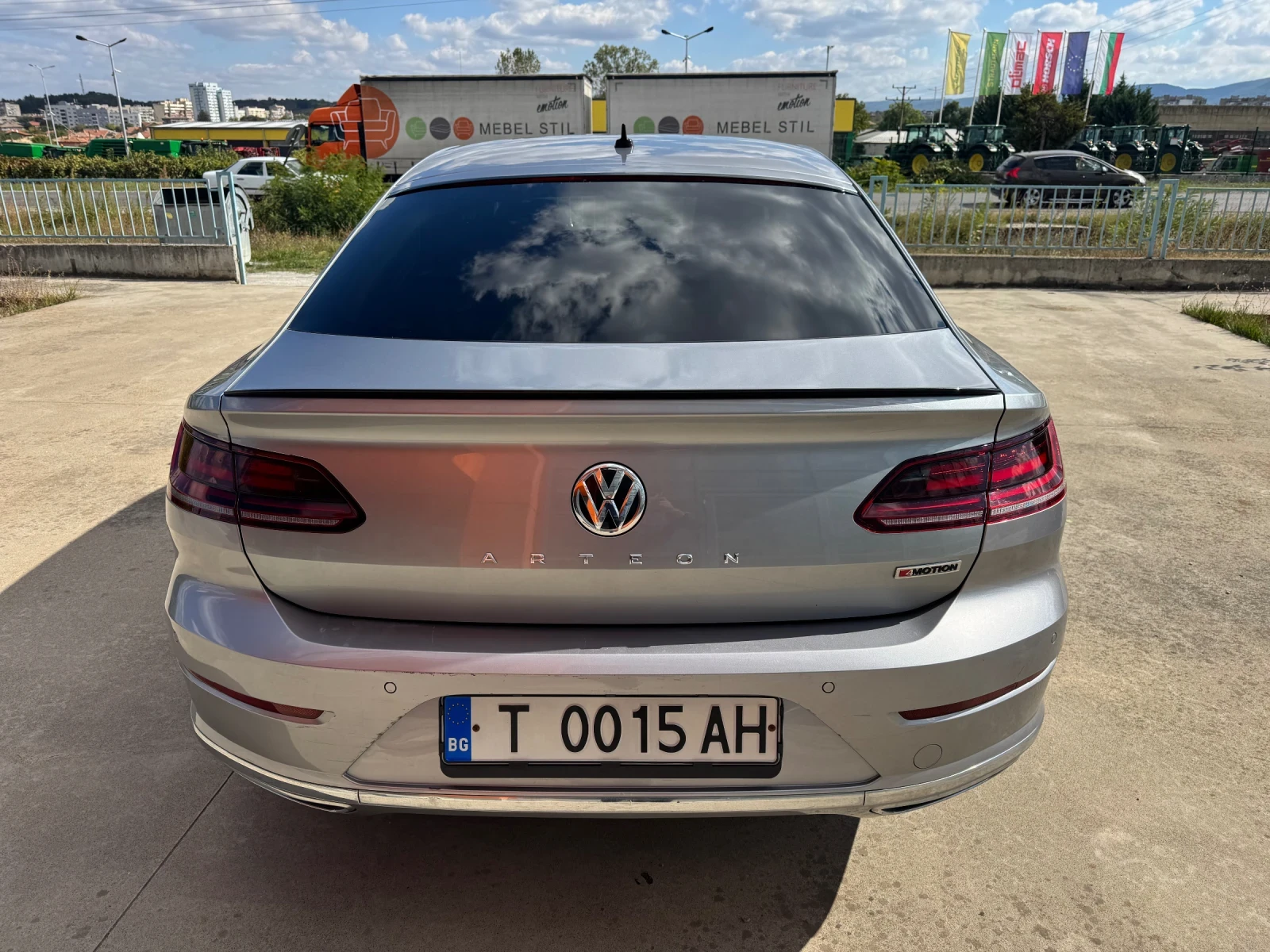 VW Arteon 2.0biTDI 4motion, снимка 3 - Автомобили и джипове - 56543256