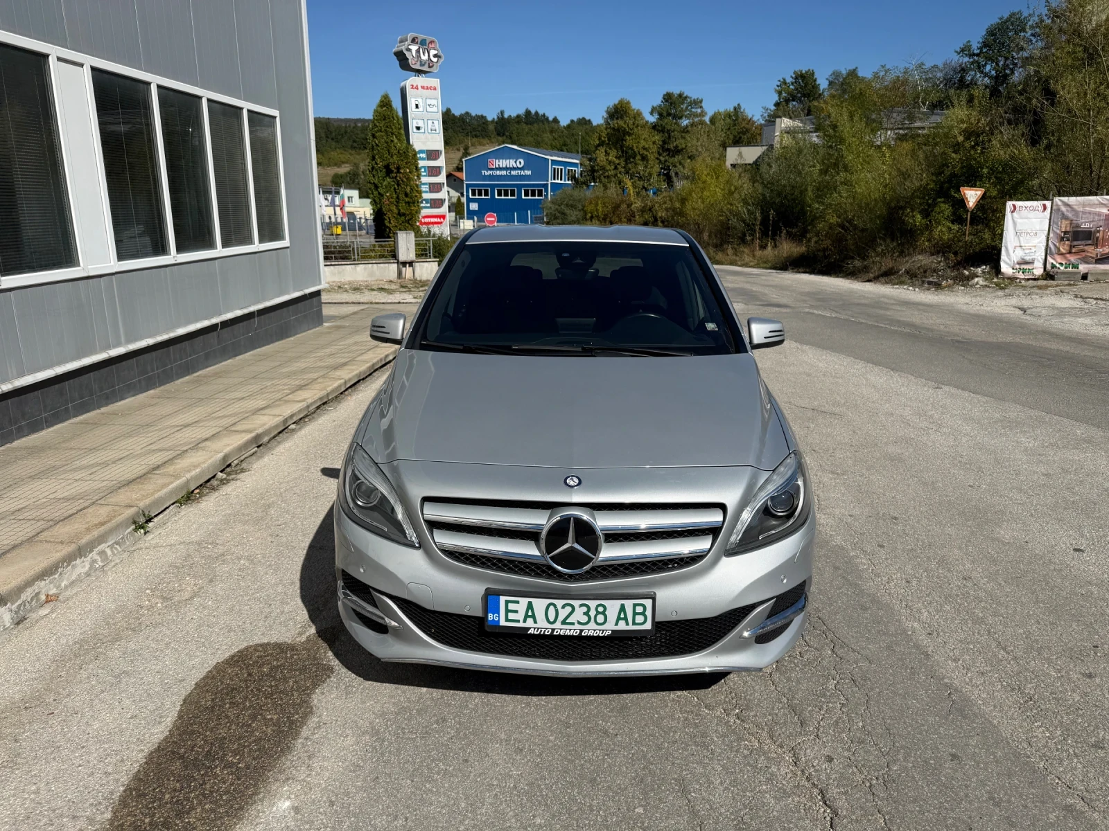 Mercedes-Benz B 250 Electric drive
