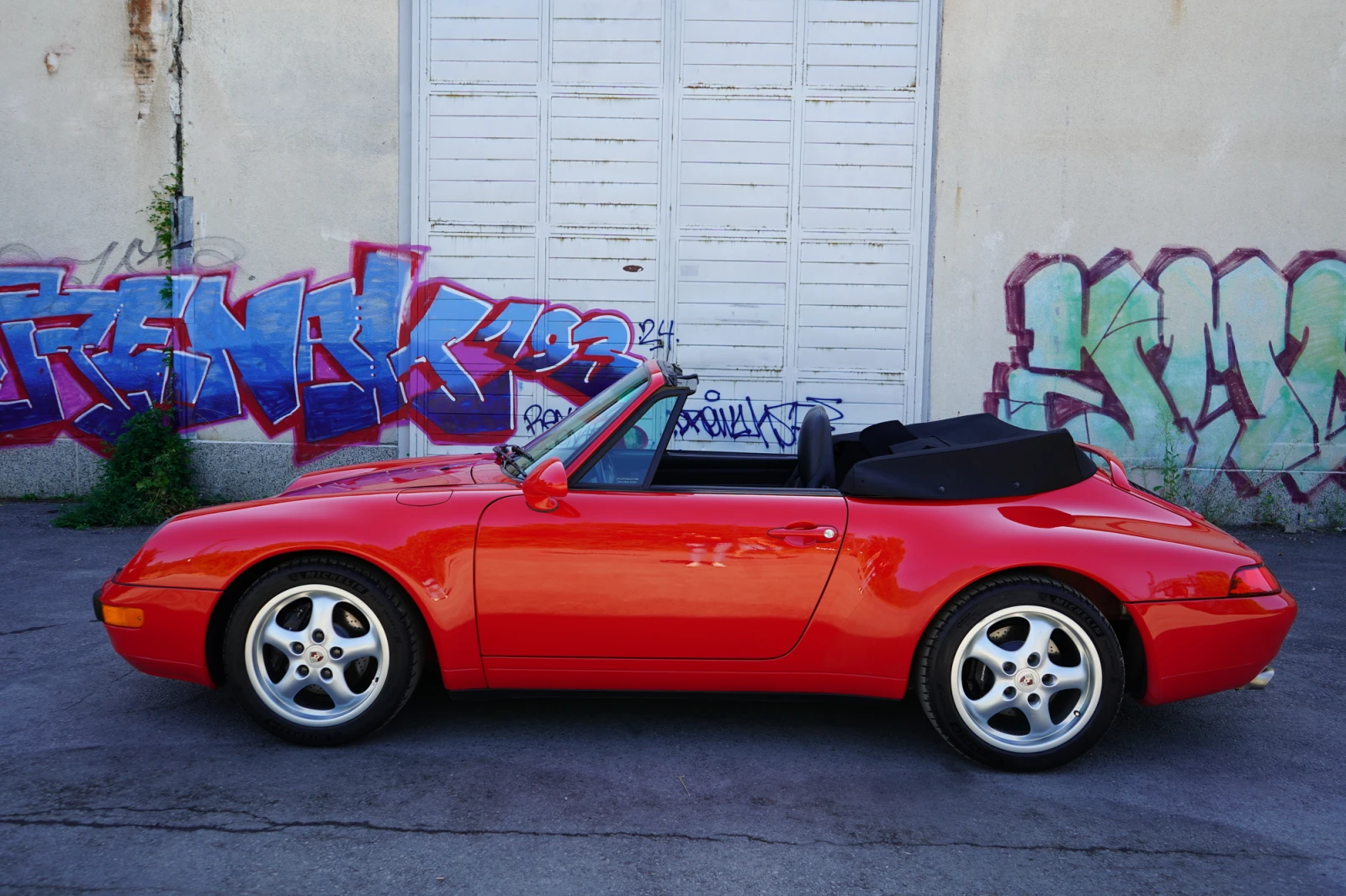 Porsche 911 Carrera 993, снимка 9 - Автомобили и джипове - 56696953
