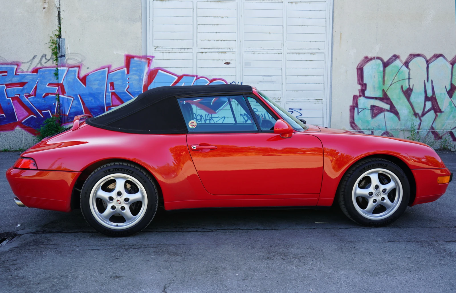Porsche 911 Carrera 993, снимка 6 - Автомобили и джипове - 56696953