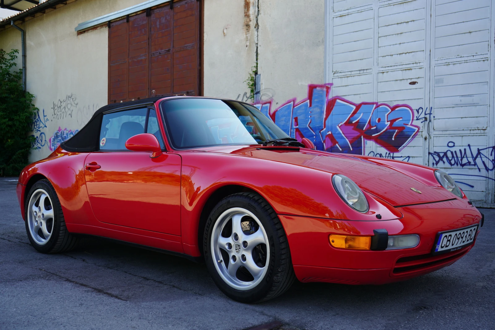 Porsche 911 Carrera 993, снимка 7 - Автомобили и джипове - 56696953