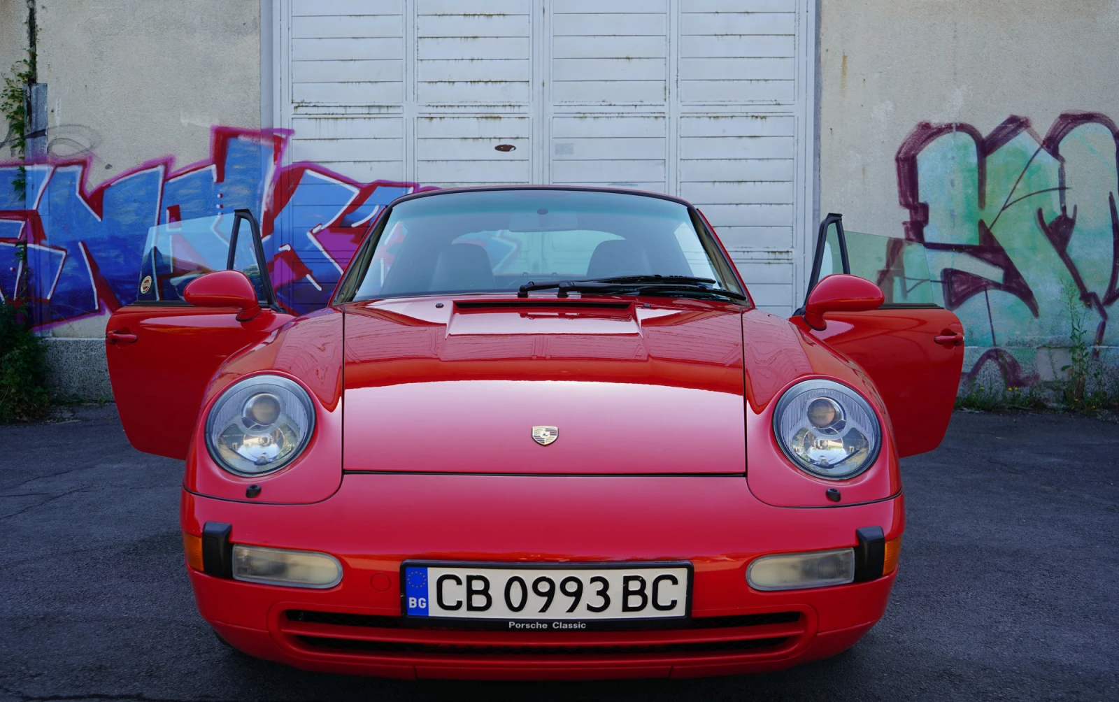 Porsche 911 Carrera 993, снимка 8 - Автомобили и джипове - 56696953