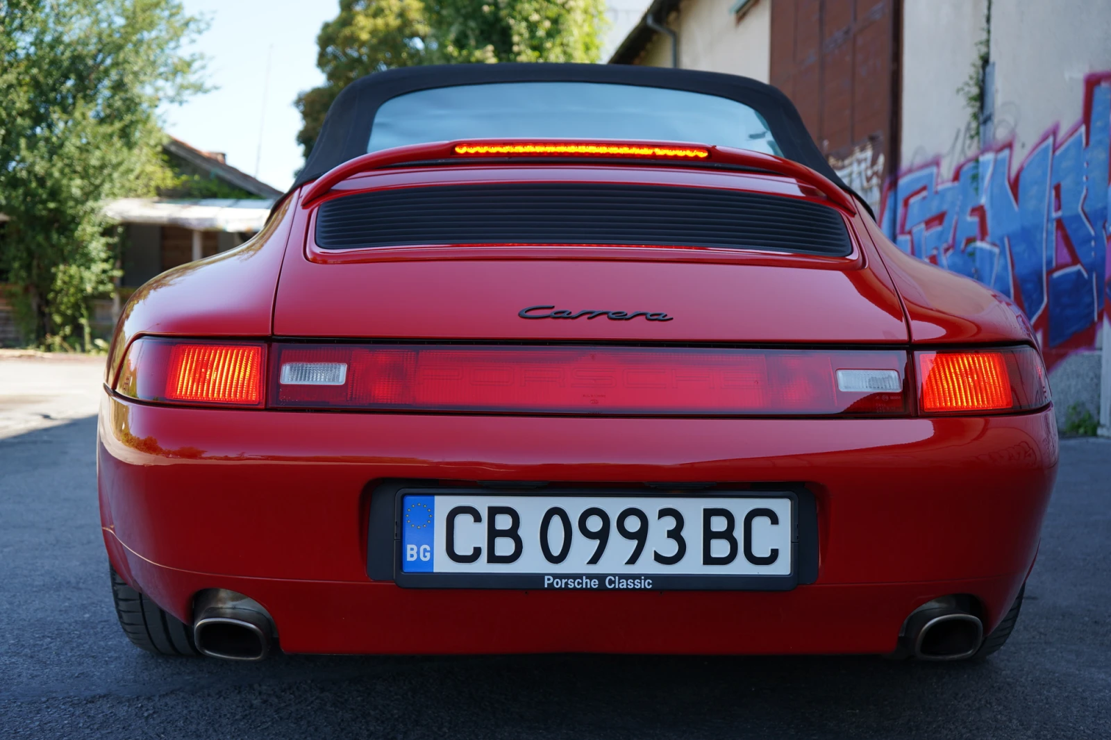 Porsche 911 Carrera 993, снимка 4 - Автомобили и джипове - 56696953